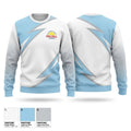 Palm Beach County Pickleball League 58748007 Crew Neck Sweatshirt - 1