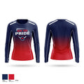 USSSA NY PRIDE Long Sleeve Performance Shirt - 2