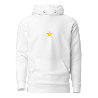 Unisex Hoodie - 1 - White