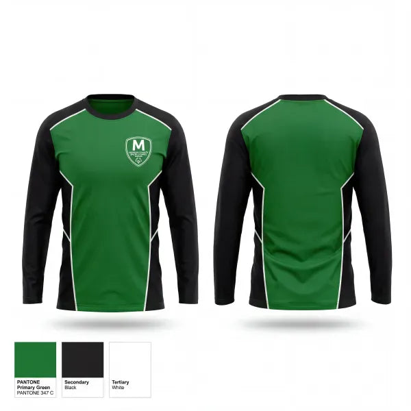 Long Sleeve Performance Shirt, Morgan County Mustang, Men's Basketball, Teamtime, Team time, sublimation, custom sports apparel, team uniforms, spirit wear, spiritwear, sports uniforms, custom shirts, team store, custom team store, fundraiser sports, apparel fundraiser