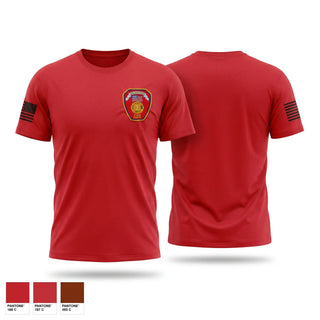 Old School Cotton Feel Shirt, Narrows Fire Department, Fire Department, Teamtime, Team time, sublimation, custom sports apparel, team uniforms, spirit wear, spiritwear, sports uniforms, custom shirts, team store, custom team store, fundraiser sports, apparel fundraiser