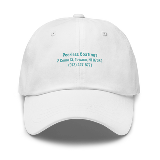 Dad hat - White