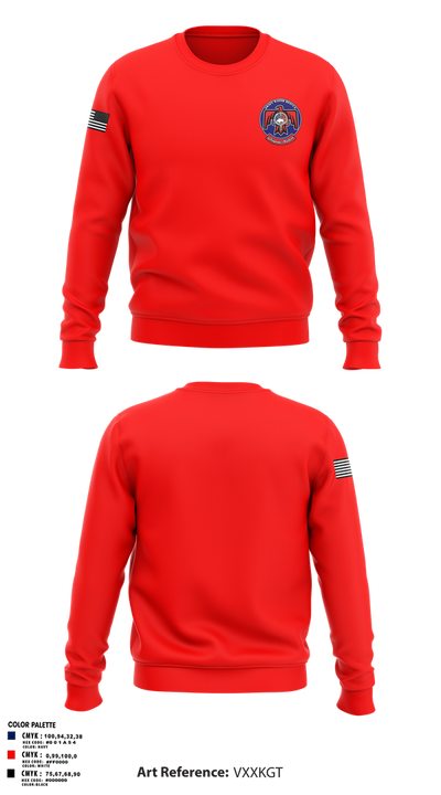 QN Rescue 88120245 Crew Neck Sweatshirt - 2