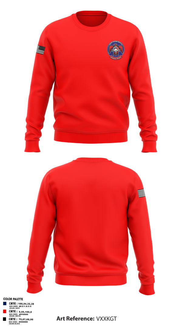 Crew Neck Sweatshirt, QN Rescue, Fire Department, Teamtime, Team time, sublimation, custom sports apparel, team uniforms, spirit wear, spiritwear, sports uniforms, custom shirts, team store, custom team store, fundraiser sports, apparel fundraiser