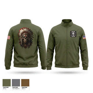 Windbreaker, 1-181 alpha battery, National Guard, Teamtime, Team time, sublimation, custom sports apparel, team uniforms, spirit wear, spiritwear, sports uniforms, custom shirts, team store, custom team store, fundraiser sports, apparel fundraiser