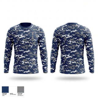 Long Sleeve Performance Shirt, High Intensity, Softball, Teamtime, Team time, sublimation, custom sports apparel, team uniforms, spirit wear, spiritwear, sports uniforms, custom shirts, team store, custom team store, fundraiser sports, apparel fundraiser