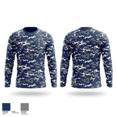 High Intensity Long Sleeve Performance Shirt 1