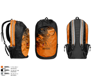 Gear Bag, Davenport, Cross Country, Teamtime, Team time, sublimation, custom sports apparel, team uniforms, spirit wear, spiritwear, sports uniforms, custom shirts, team store, custom team store, fundraiser sports, apparel fundraiser