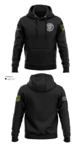 Robstown Police Department Narcotics Division Hoodie - 21