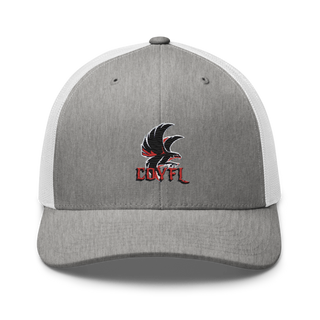 Carteret-Onslow Youth Football & Cheer League (COYFL) Falcons 65584238 Retro Trucker Hat | Yupoong 6606