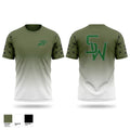 South Walton Hawks Short Sleeve Performance Shirt - 1