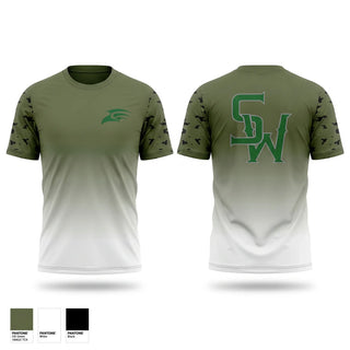 Short Sleeve Performance Shirt, South Walton Hawks, Baseball, Teamtime, Team time, sublimation, custom sports apparel, team uniforms, spirit wear, spiritwear, sports uniforms, custom shirts, team store, custom team store, fundraiser sports, apparel fundraiser