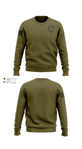 Crew Neck Sweatshirt, Wetzel County SRT, Police, Teamtime, Team time, sublimation, custom sports apparel, team uniforms, spirit wear, spiritwear, sports uniforms, custom shirts, team store, custom team store, fundraiser sports, apparel fundraiser