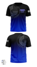 Mansfield Martial Arts Center Short Sleeve Rash Guard Shirt - 34