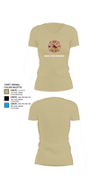 Amarillo Fire Department 46109960 Women's Short Sleeve V-neck Shirt - 84