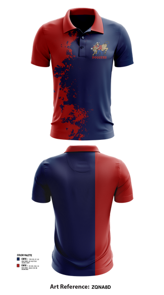 Short Sleeve Performance Polo, Doggers, , Teamtime, Team time, sublimation, custom sports apparel, team uniforms, spirit wear, spiritwear, sports uniforms, custom shirts, team store, custom team store, fundraiser sports, apparel fundraiser