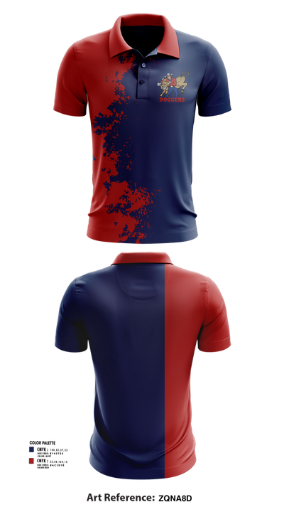 Doggers 17730461 Short Sleeve Performance Polo - 1