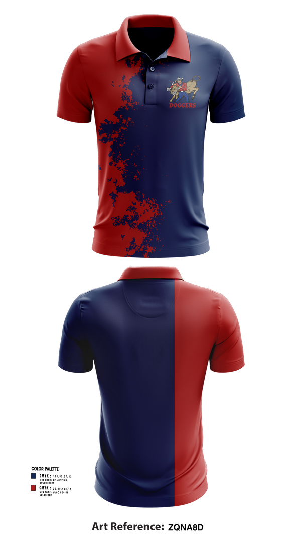 Short Sleeve Performance Polo, Doggers, , Teamtime, Team time, sublimation, custom sports apparel, team uniforms, spirit wear, spiritwear, sports uniforms, custom shirts, team store, custom team store, fundraiser sports, apparel fundraiser