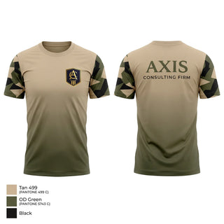 Short Sleeve Performance Shirt, Axis Consulting Firm LLC, , Teamtime, Team time, sublimation, custom sports apparel, team uniforms, spirit wear, spiritwear, sports uniforms, custom shirts, team store, custom team store, fundraiser sports, apparel fundraiser