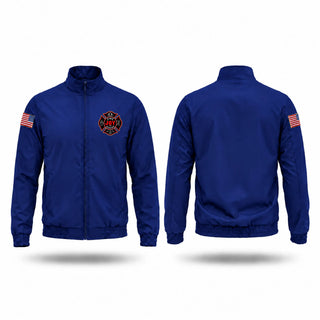 Windbreaker, Joy Fire Department, Fire Department, Teamtime, Team time, sublimation, custom sports apparel, team uniforms, spirit wear, spiritwear, sports uniforms, custom shirts, team store, custom team store, fundraiser sports, apparel fundraiser