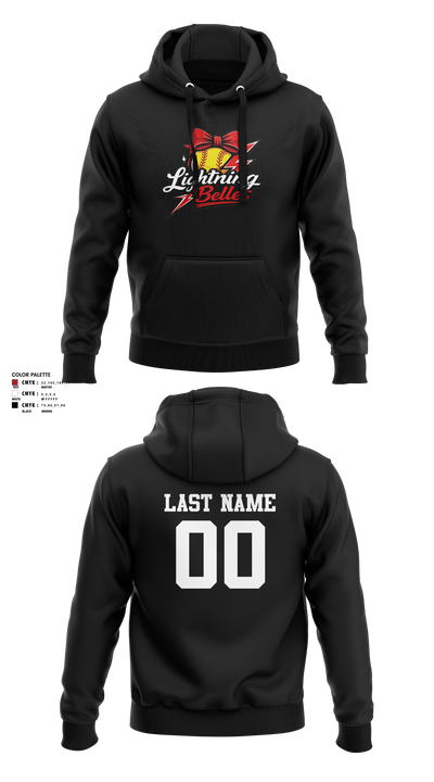 Bluegrass Lightning Belles Hoodie - 16