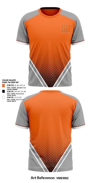 Molalla Football 56793694 Short Sleeve Performance Shirt - 5