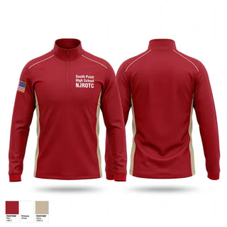 Windbreaker, South Point High School NJROTC, Navy, Teamtime, Team time, sublimation, custom sports apparel, team uniforms, spirit wear, spiritwear, sports uniforms, custom shirts, team store, custom team store, fundraiser sports, apparel fundraiser