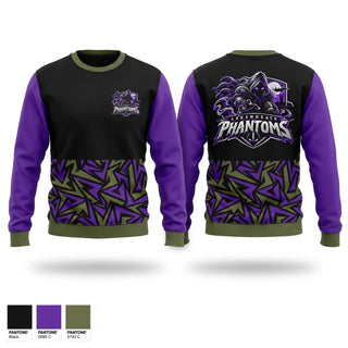 Crew Neck Sweatshirt, Lakenheath Phantoms, , Teamtime, Team time, sublimation, custom sports apparel, team uniforms, spirit wear, spiritwear, sports uniforms, custom shirts, team store, custom team store, fundraiser sports, apparel fundraiser
