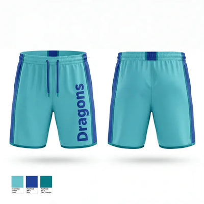 Dragons 11224346 Athletic Shorts With Pockets - 1