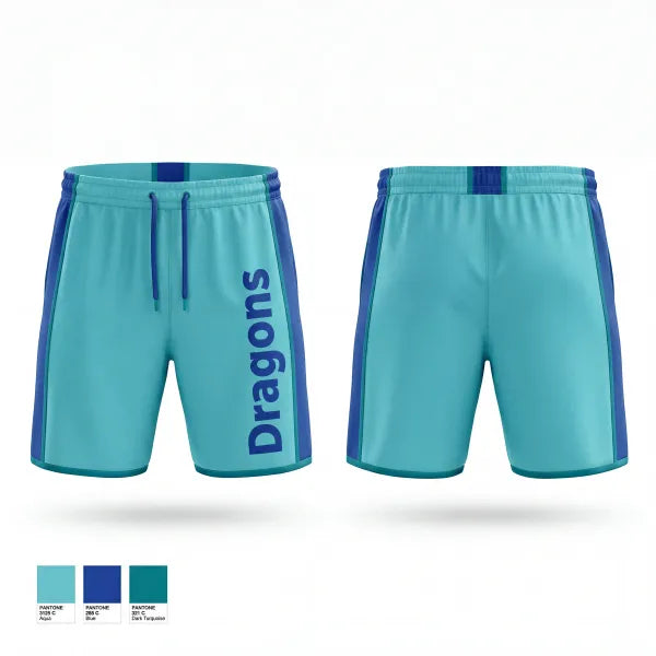 Athletic Shorts With Pockets, Dragons, Men's Lacrosse, Teamtime, Team time, sublimation, custom sports apparel, team uniforms, spirit wear, spiritwear, sports uniforms, custom shirts, team store, custom team store, fundraiser sports, apparel fundraiser