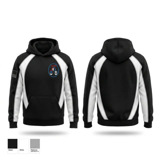 Hoodie, 33D Range & Aggressor Squadron, Space Force, Teamtime, Team time, sublimation, custom sports apparel, team uniforms, spirit wear, spiritwear, sports uniforms, custom shirts, team store, custom team store, fundraiser sports, apparel fundraiser