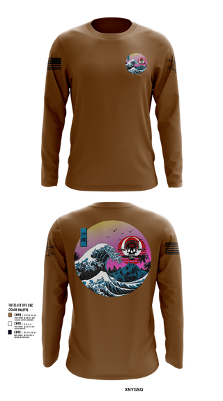 Long Sleeve Performance Shirt, ODA 1123, , Teamtime, Team time, sublimation, custom sports apparel, team uniforms, spirit wear, spiritwear, sports uniforms, custom shirts, team store, custom team store, fundraiser sports, apparel fundraiser