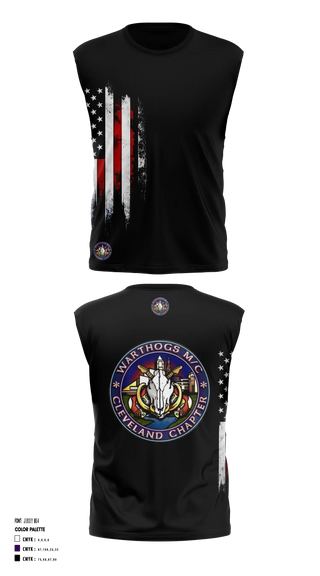 Sleeveless Performance Shirt, Whitman County Sheriff's Office Corrections, Police, Teamtime, Team time, sublimation, custom sports apparel, team uniforms, spirit wear, spiritwear, sports uniforms, custom shirts, team store, custom team store, fundraiser sports, apparel fundraiser