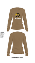 ENRO CLASS 210-2 84674028 Women's Long Sleeve V-neck Shirt - 2