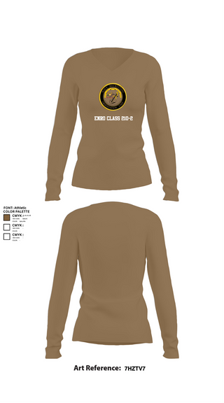 Womens Long Sleeve Vneck Shirt, ENRO CLASS 210-2, , Teamtime, Team time, sublimation, custom sports apparel, team uniforms, spirit wear, spiritwear, sports uniforms, custom shirts, team store, custom team store, fundraiser sports, apparel fundraiser