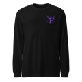 The Charlotte Flights 53419611 Unisex Long Sleeve Tee | Bella + Canvas 3501