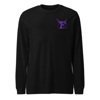 The Charlotte Flights 53419611 Unisex Long Sleeve Tee | Bella + Canvas 3501