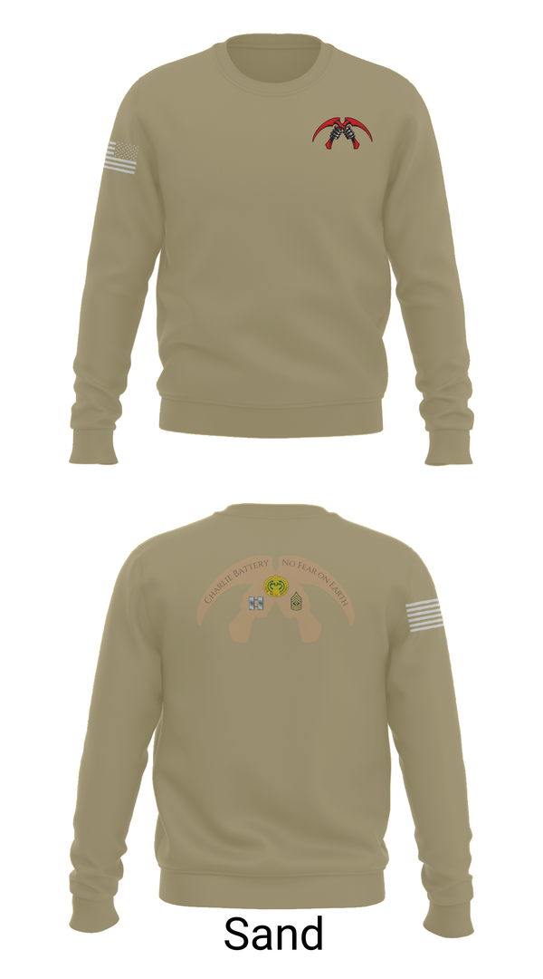 Crew Neck Sweatshirt, Cronos, Army, Teamtime, Team time, sublimation, custom sports apparel, team uniforms, spirit wear, spiritwear, sports uniforms, custom shirts, team store, custom team store, fundraiser sports, apparel fundraiser