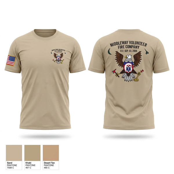 Old School Cotton Feel Shirt, Middleway, EMS/EMT, Teamtime, Team time, sublimation, custom sports apparel, team uniforms, spirit wear, spiritwear, sports uniforms, custom shirts, team store, custom team store, fundraiser sports, apparel fundraiser