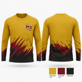 MIDDLETON TIGERS  Long Sleeve Performance Shirt 1
