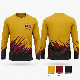 Long Sleeve Performance Shirt, MIDDLETON TIGERS, , Teamtime, Team time, sublimation, custom sports apparel, team uniforms, spirit wear, spiritwear, sports uniforms, custom shirts, team store, custom team store, fundraiser sports, apparel fundraiser
