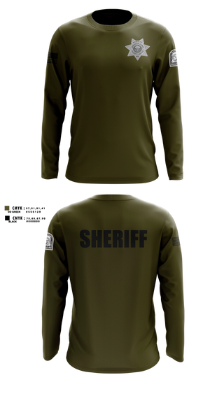 Long Sleeve Performance Shirt, 319th IEW, , Teamtime, Team time, sublimation, custom sports apparel, team uniforms, spirit wear, spiritwear, sports uniforms, custom shirts, team store, custom team store, fundraiser sports, apparel fundraiser