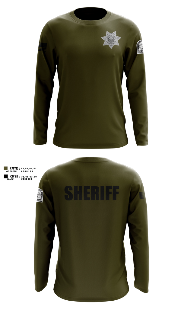Long Sleeve Performance Shirt, 319th IEW, , Teamtime, Team time, sublimation, custom sports apparel, team uniforms, spirit wear, spiritwear, sports uniforms, custom shirts, team store, custom team store, fundraiser sports, apparel fundraiser