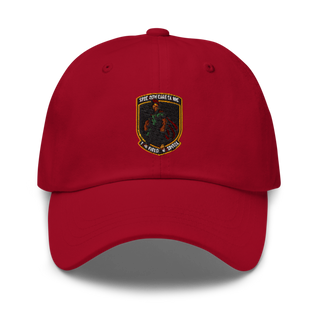 SCC 10th Field Hospital 86139824 Classic Dad Hat | Yupoong 6245CM