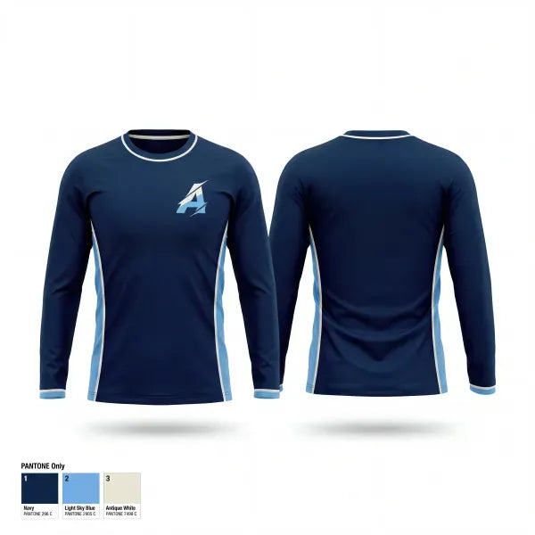 Long Sleeve Performance Shirt, Arena National, Baseball, Teamtime, Team time, sublimation, custom sports apparel, team uniforms, spirit wear, spiritwear, sports uniforms, custom shirts, team store, custom team store, fundraiser sports, apparel fundraiser