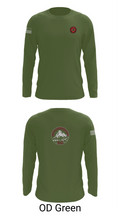 Rattlesnake ridge fire 47911181 Long Sleeve Performance Shirt 46