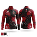 Kofa Boys and Girls Tennis Team Quarter Zip Jacket - 1