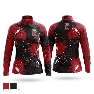 Quarter Zip Jacket, Kofa Boys and Girls Tennis Team, Tennis, Teamtime, Team time, sublimation, custom sports apparel, team uniforms, spirit wear, spiritwear, sports uniforms, custom shirts, team store, custom team store, fundraiser sports, apparel fundraiser