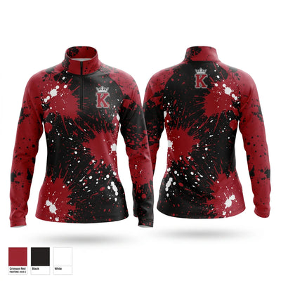 Kofa Boys and Girls Tennis Team Quarter Zip Jacket - 1