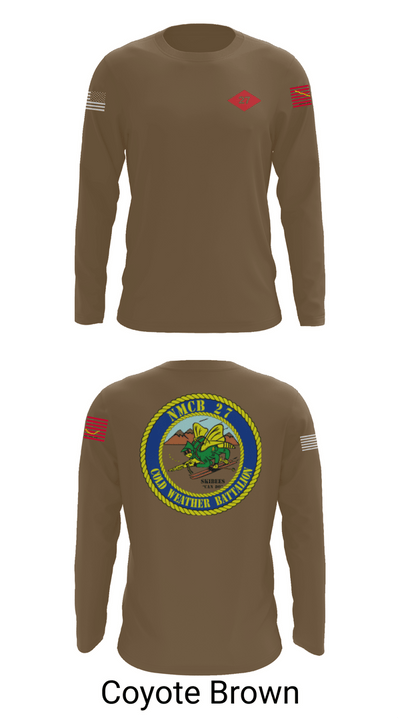 NMCB  27 Long Sleeve Performance Shirt 6